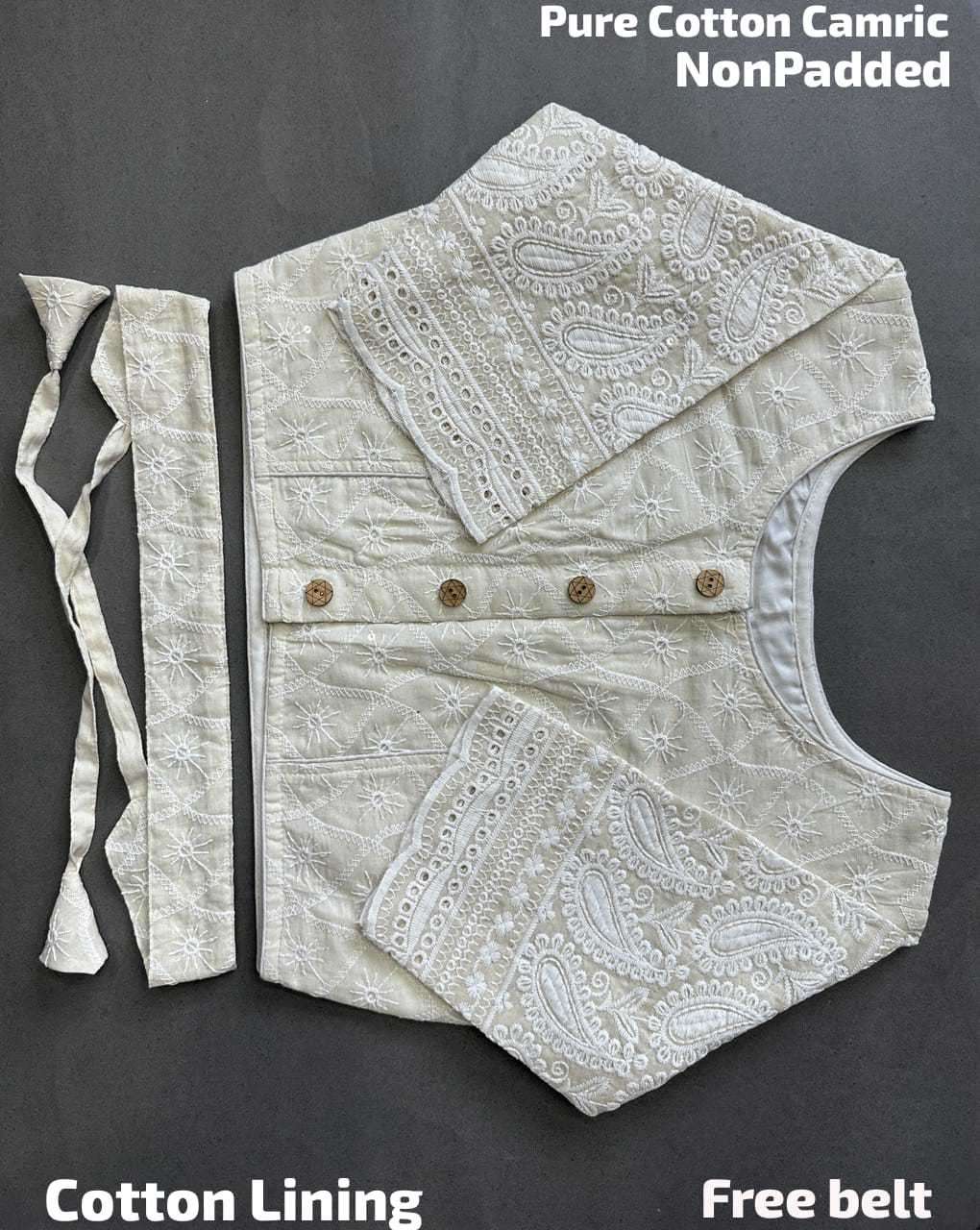 pr camric hakoba belt readymade treding designer blouse 