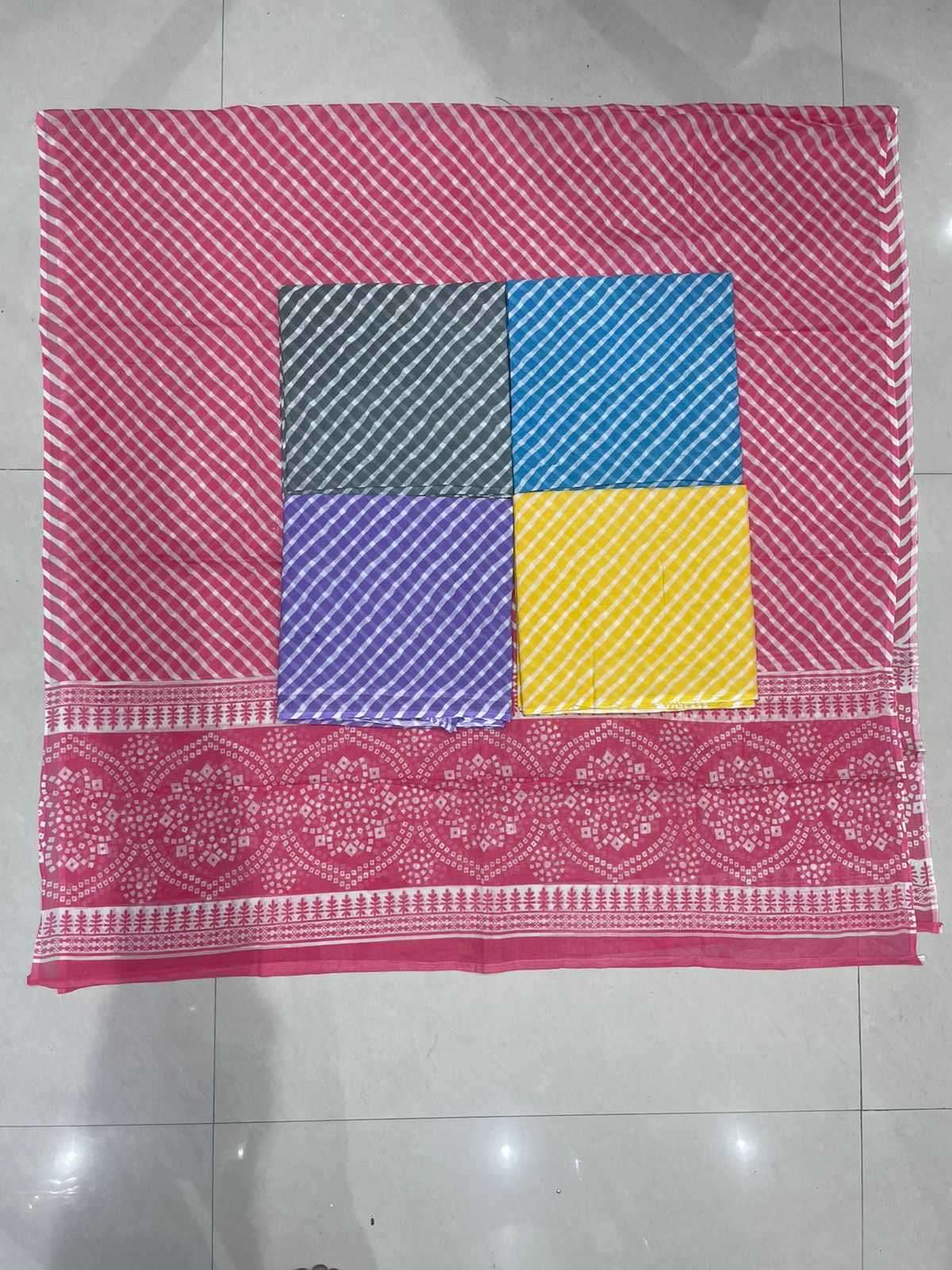 pr pure cotton beautiful dupattas wholesaler