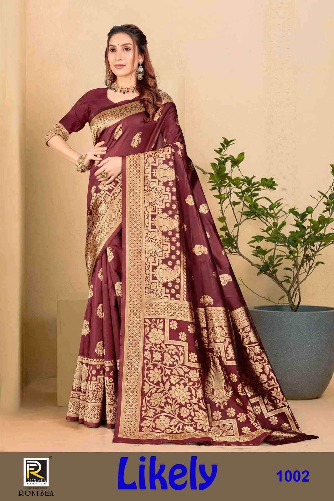 ranjna saree likely banarasi silk saree
