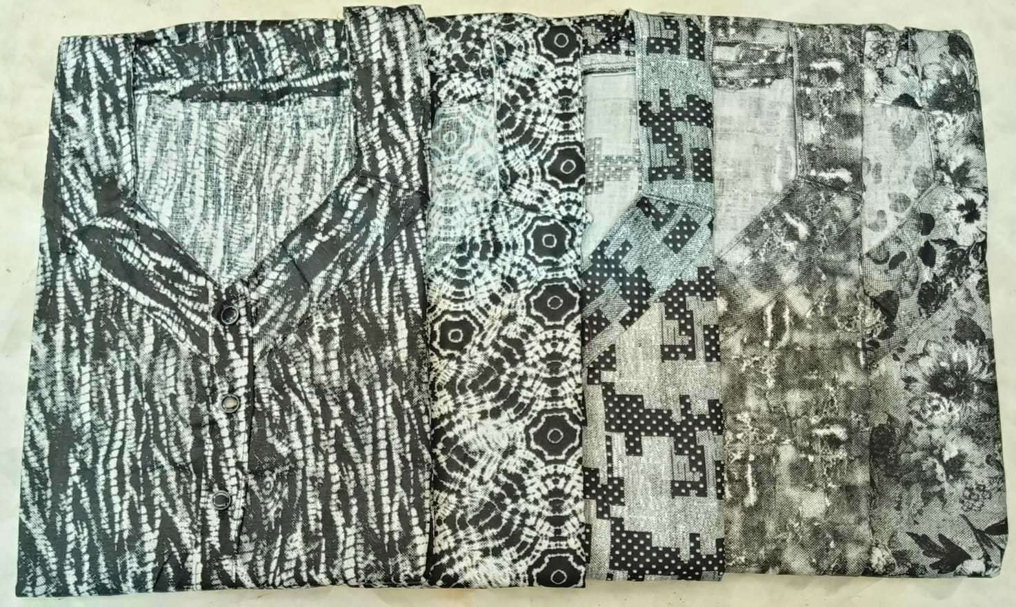 ruchee fashion cotton 3 button part 2 comfy wear ladies nighty