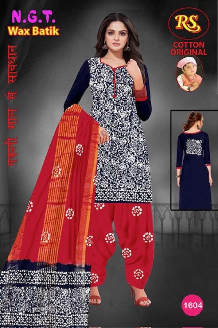 SC Wax Batic series 1601-1610 Heavy Cotton suit