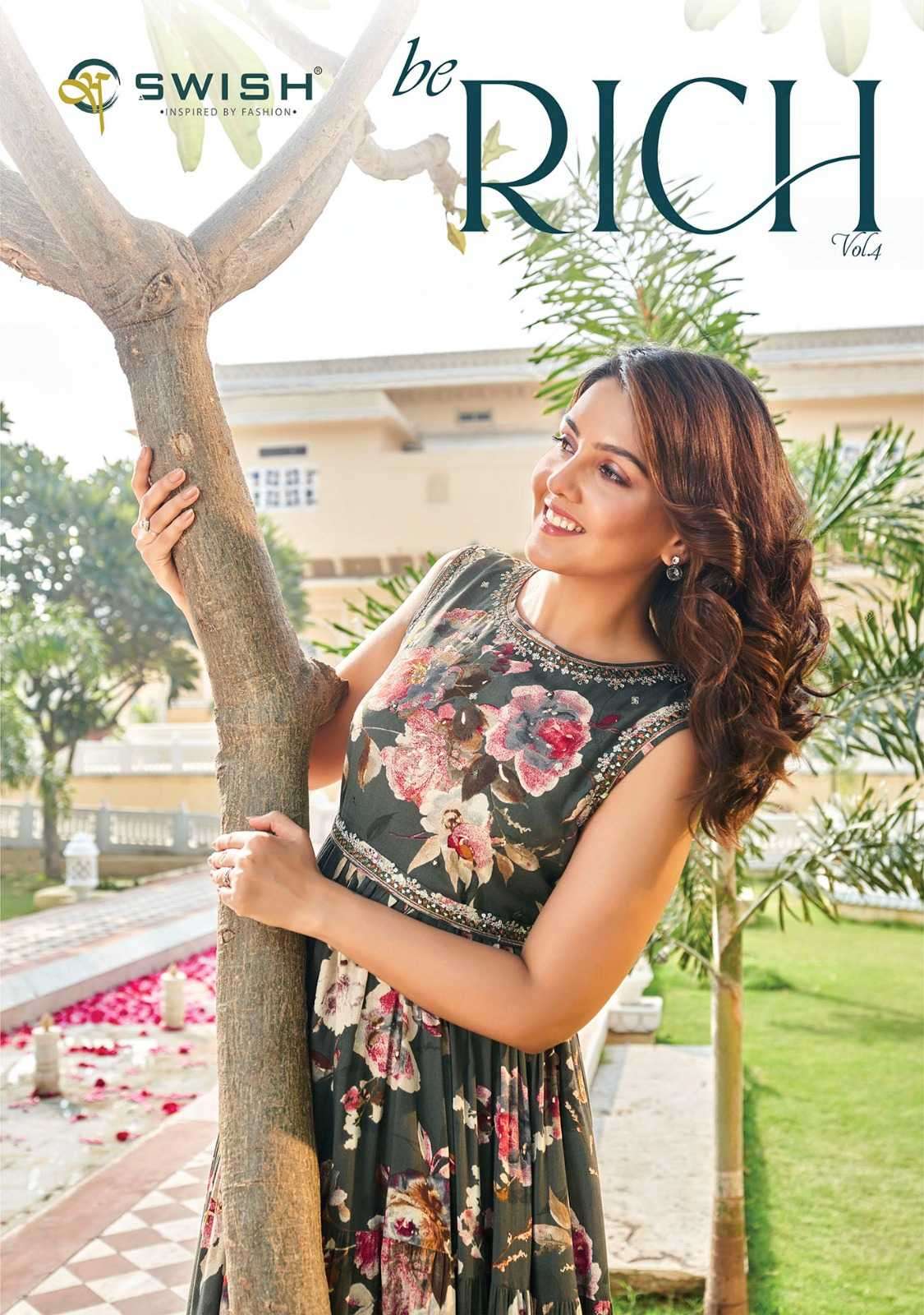 swish rich vol 4 series 401-407 cotton kurti