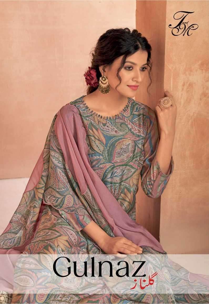 t&m designer gulnaz 05ab unique muslin suit 