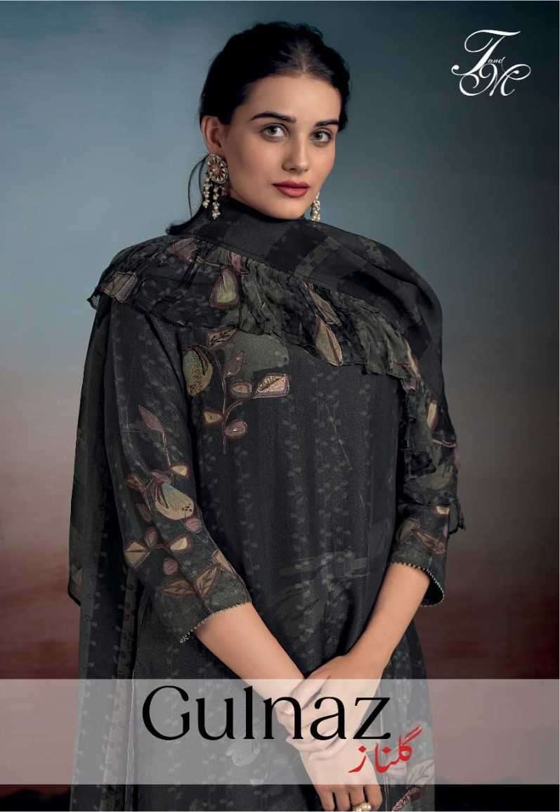 t&m designer gulnaz g2 07ab viscose simar digital print suit 