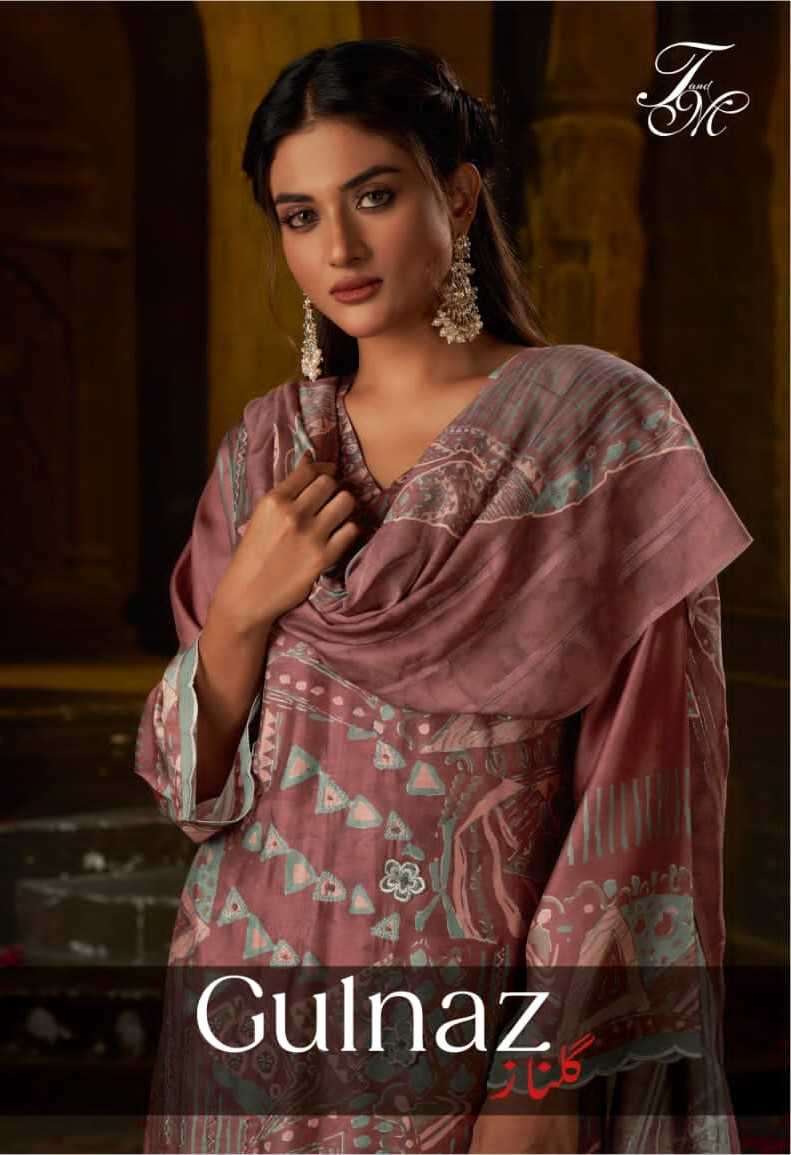 t&m designer gulnaz g4 08 ab muslin silk suit 