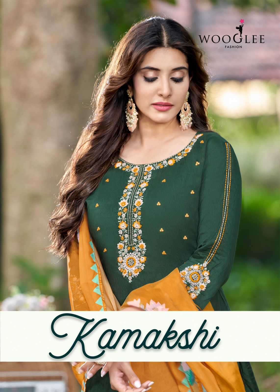 wooglee kamakashi series 6001-6006 Viscose Weaving suit
