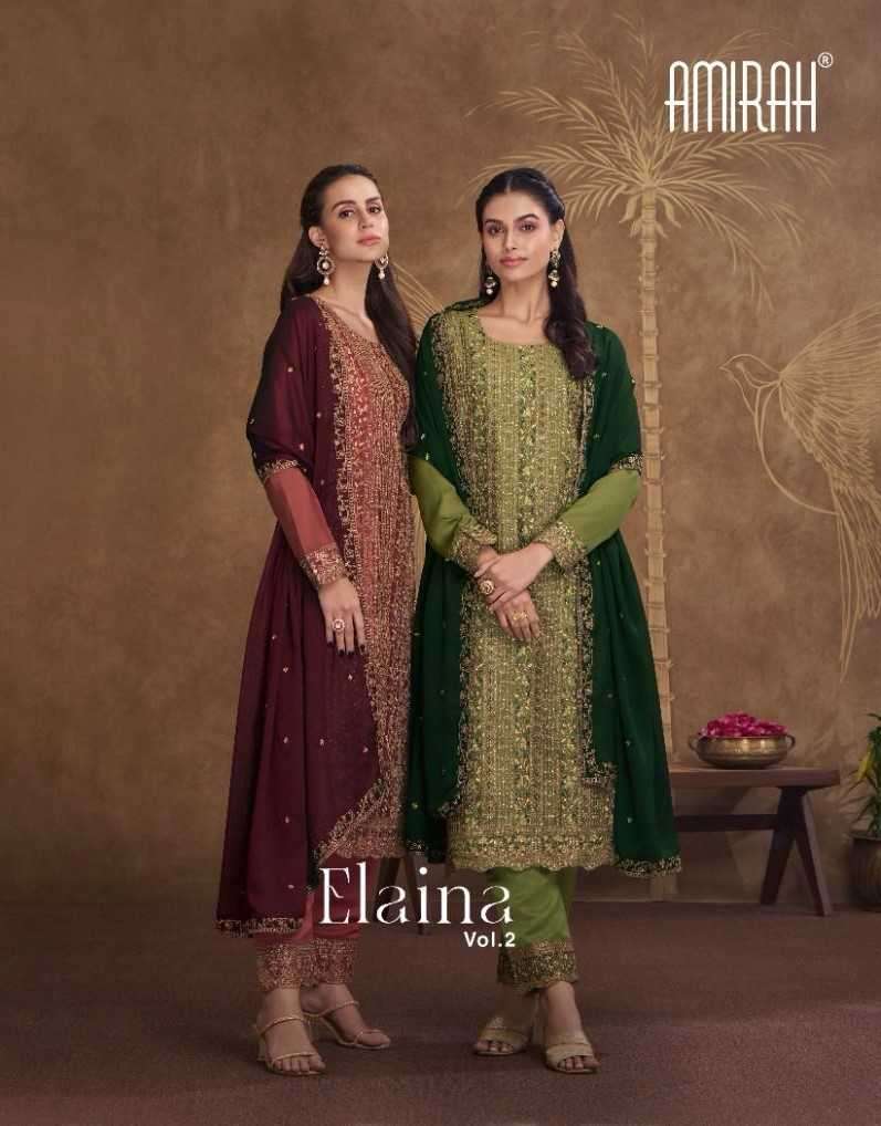 amirah elaina vol 2 series 18021-18024 cantonic silk suit