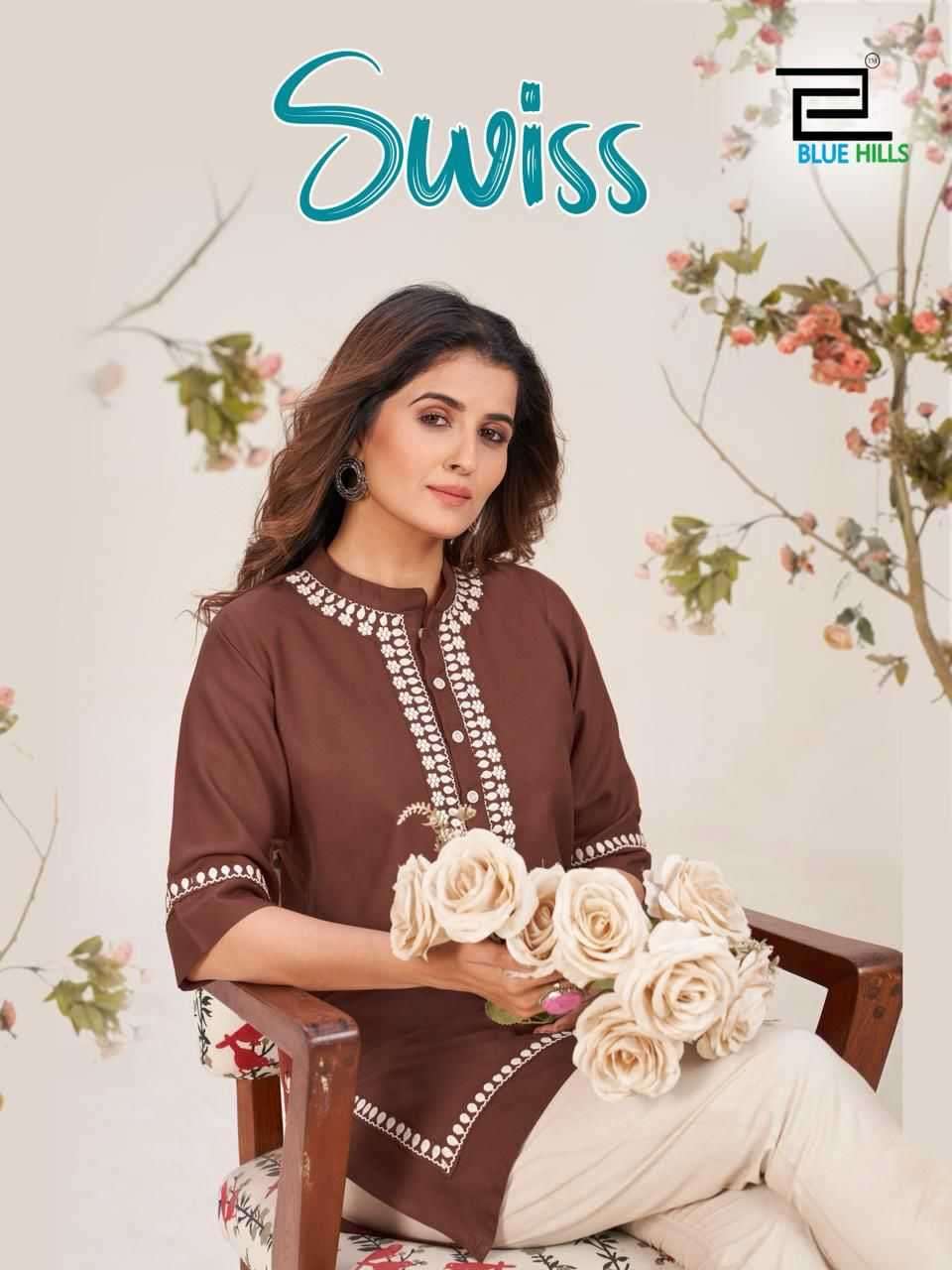 blue hills swiss series 1001-1006 14 kg Rayon kurti