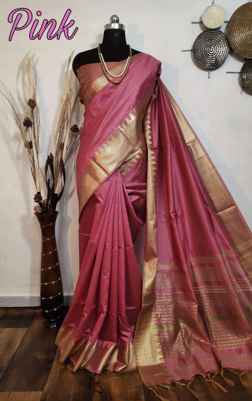 BT-10 Aasam silk weaving saree 
