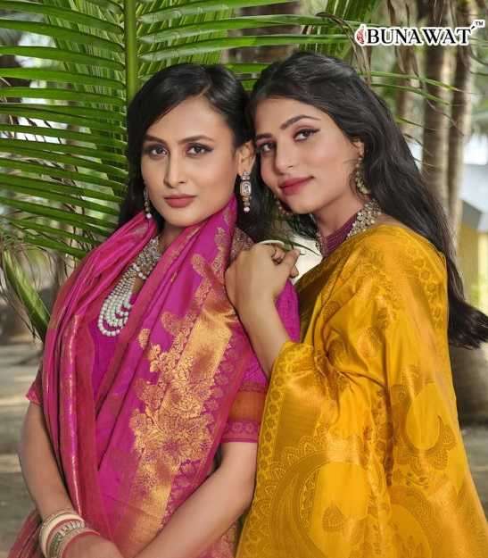 bunawat kalyani silk vol 1 Banarasi Silk saree