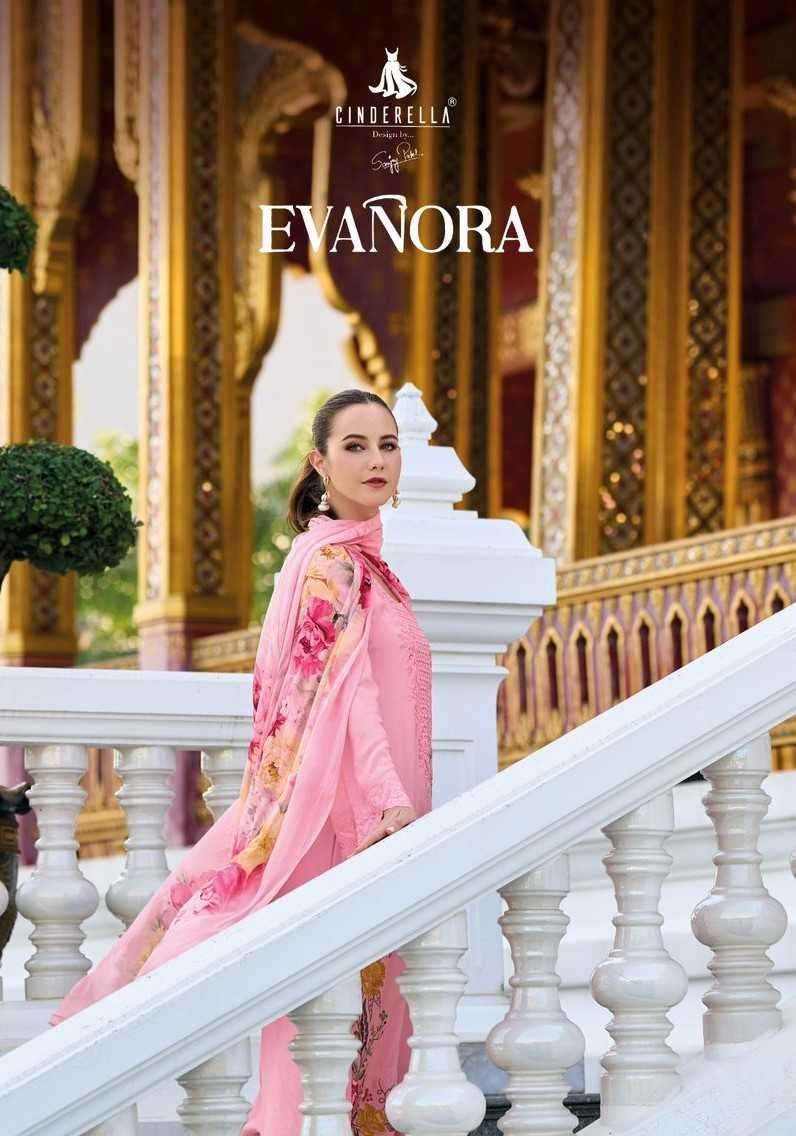 cinderella evanora series 10618-10623 pure bemberg muslin suit 