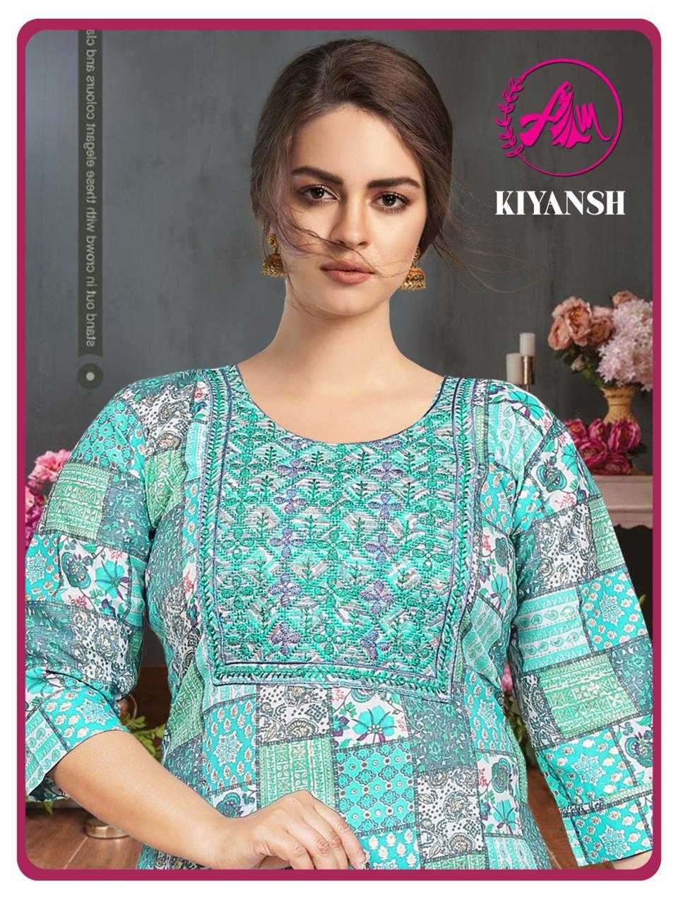 fashion talk kiyansh vol 1 series 1001-1010 capsule readymade suit