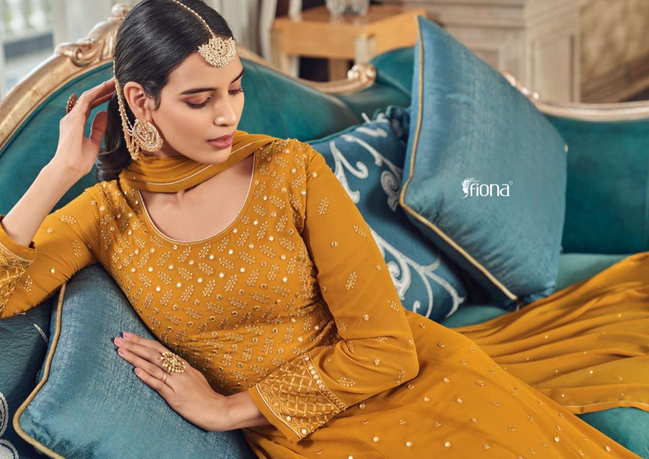 Fiona Sachi-1 designer georgette suit