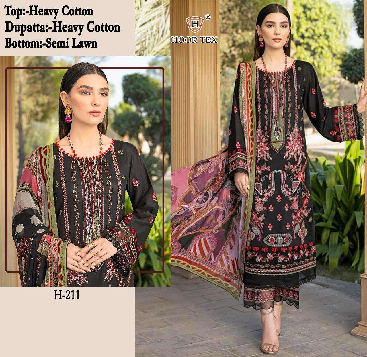 hoor tex H-211 heavy cotton suit 
