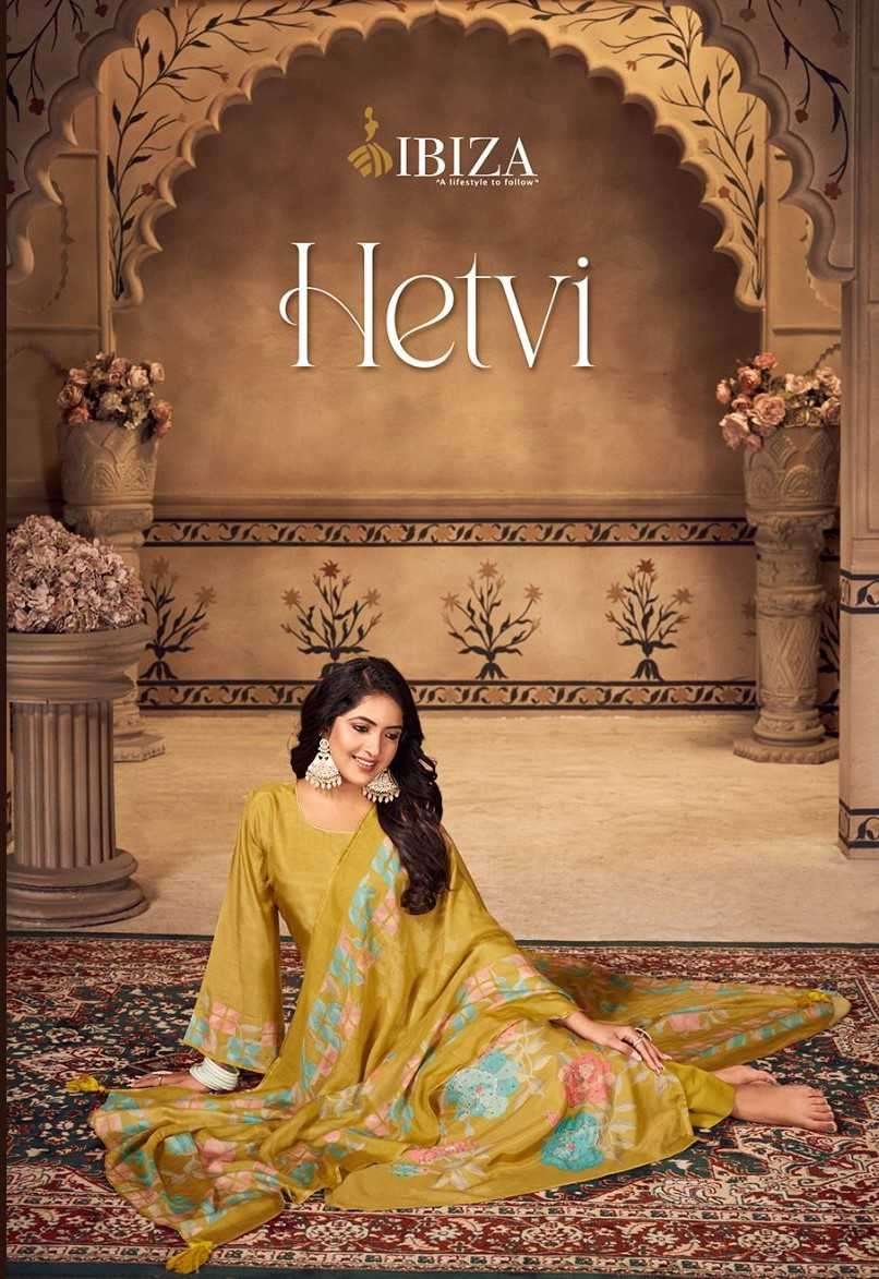 ibiza suit hetvi series 10447-10450 pure viscose suit 