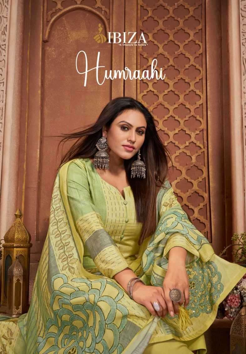 ibiza suit humraahi series 10679-10682 pure bemberg suit