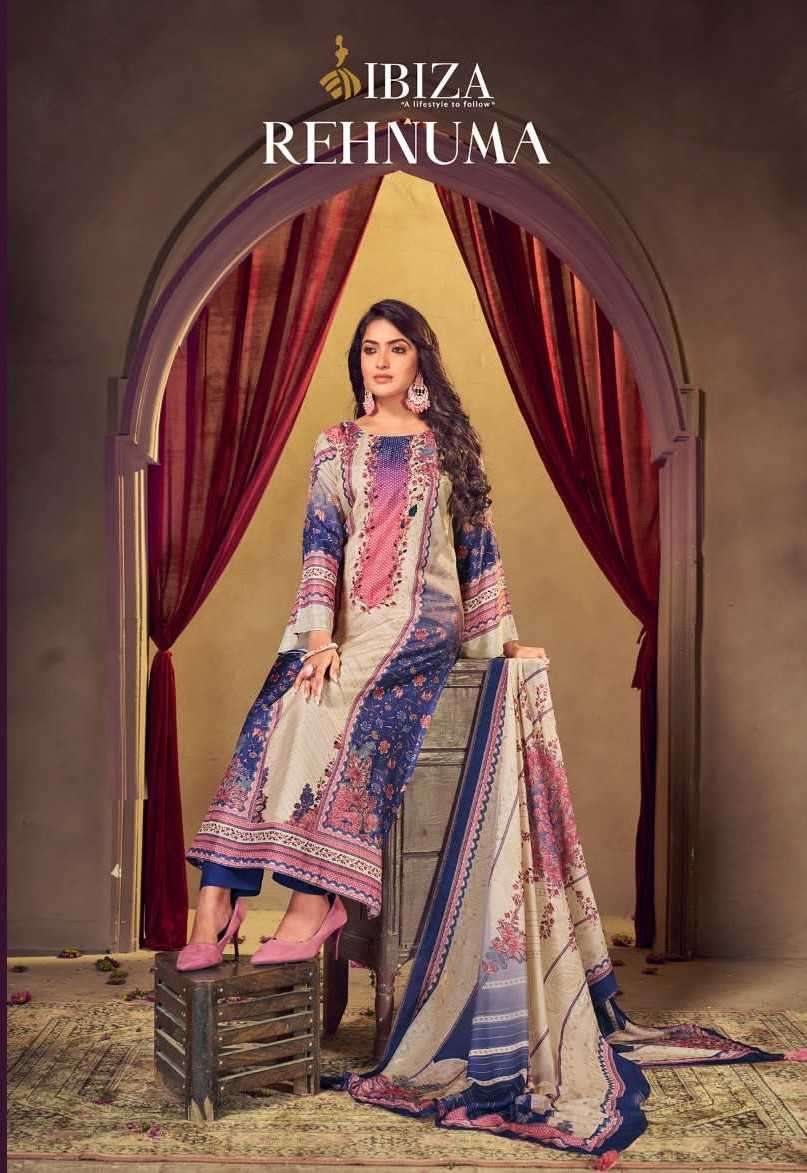 ibiza suit rehnuma pure bemberg muslin suit 