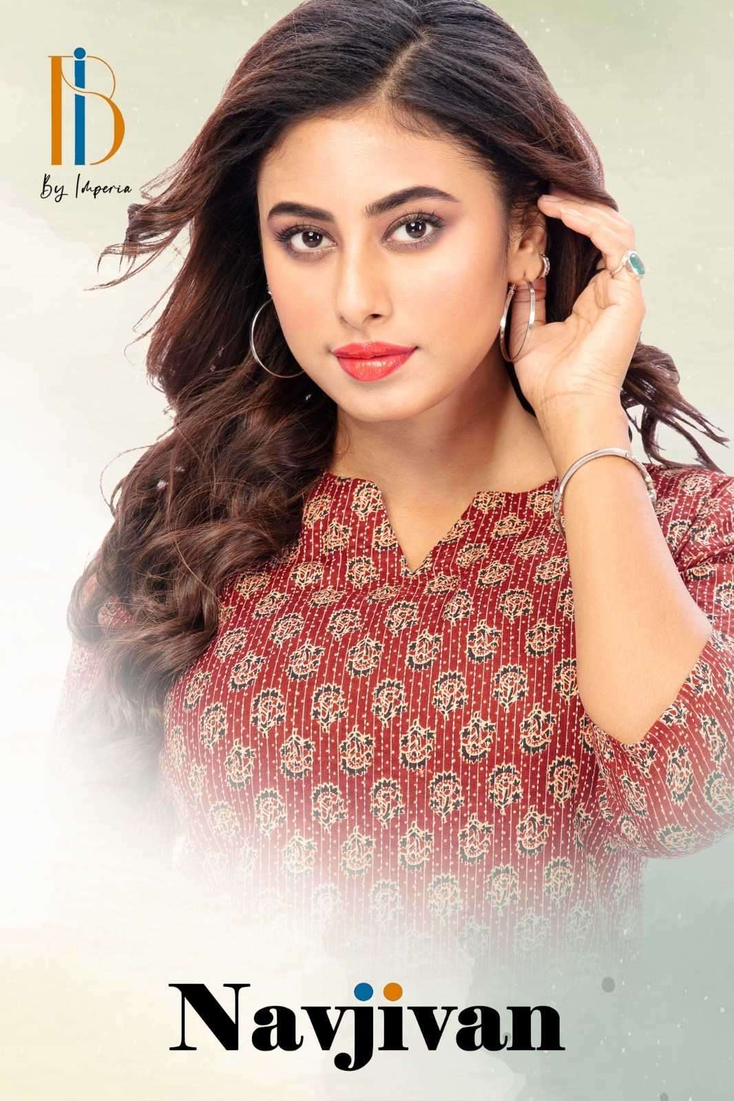 imperial navjivan series 3691-3696 Pure Cotton Kantha kurti
