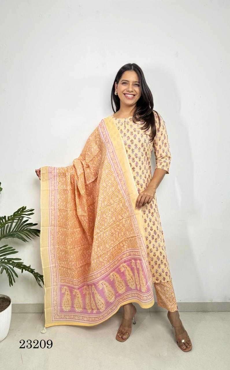 indira apparel 23209 Cambric Cotton readymade suit 
