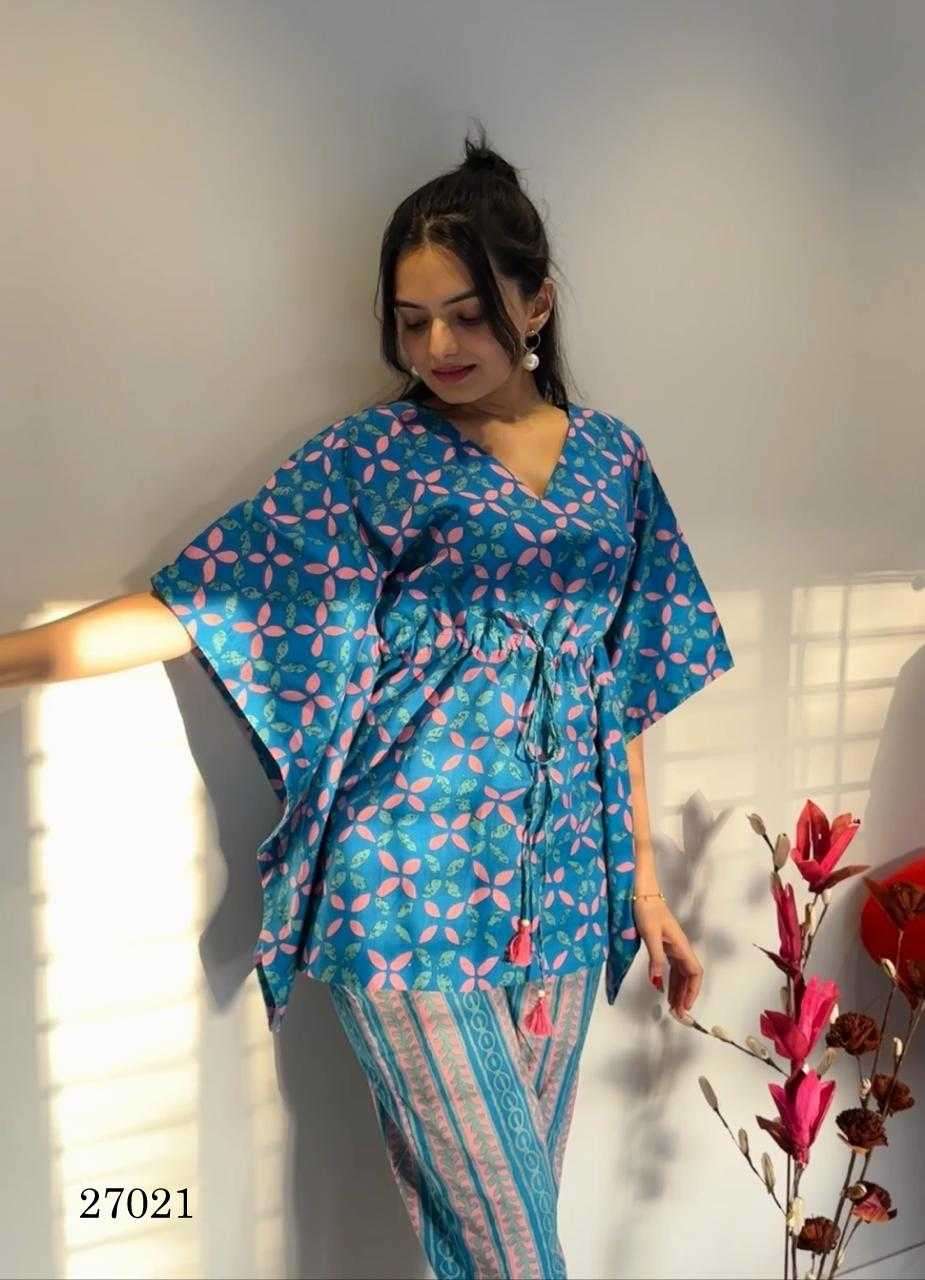 indira apparel 27201 Cambric kaftan