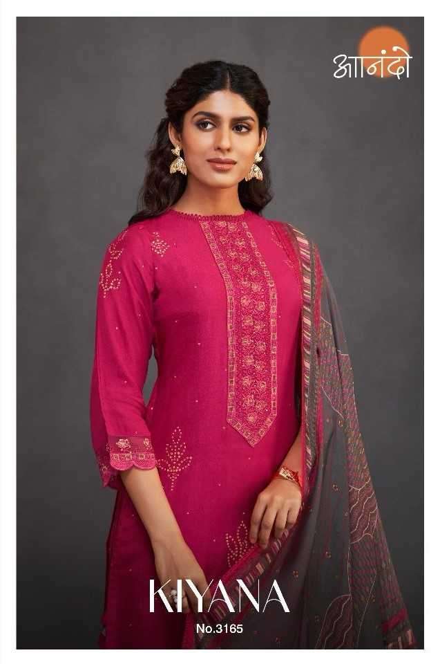 jayvijay anando kiyana 3165 pure bemberg silk suit 