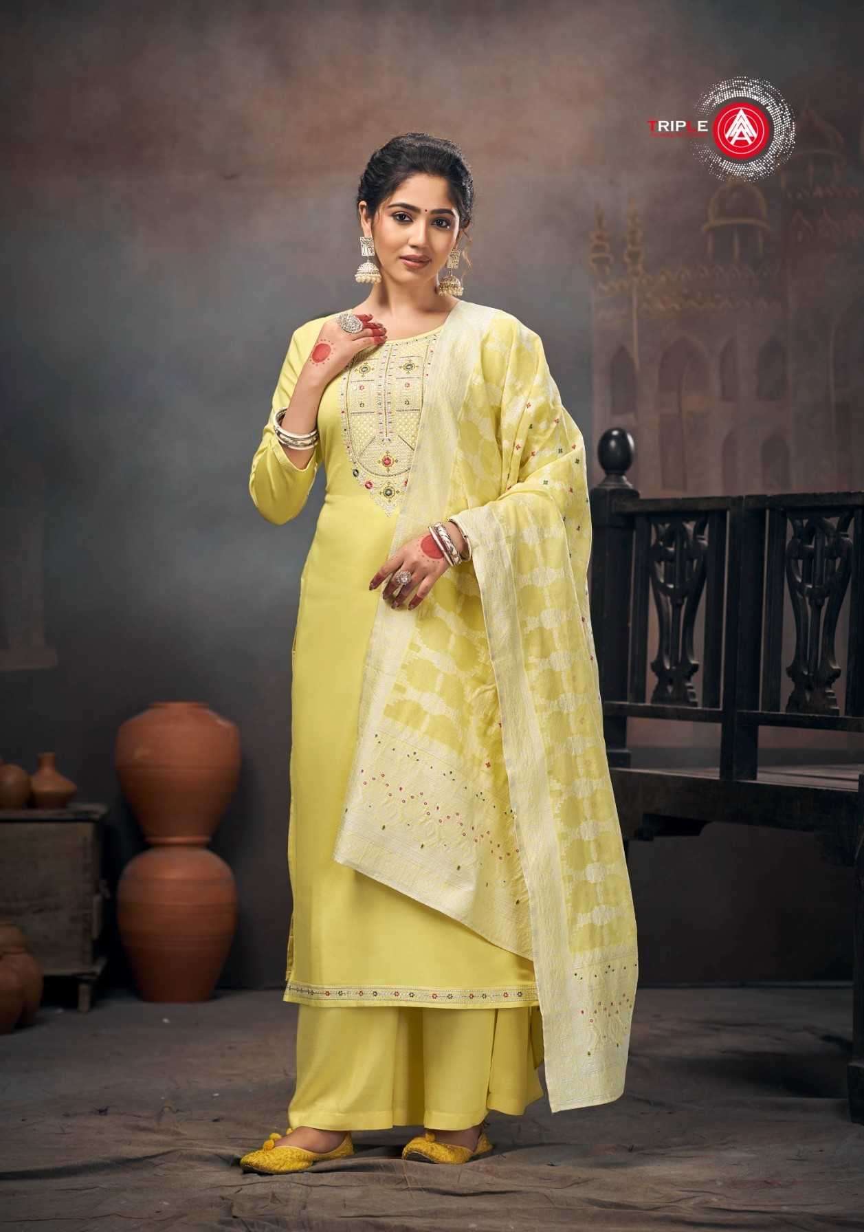 kalarang aas vol 4 series 11481-11486  Pure Jam Cotton suit