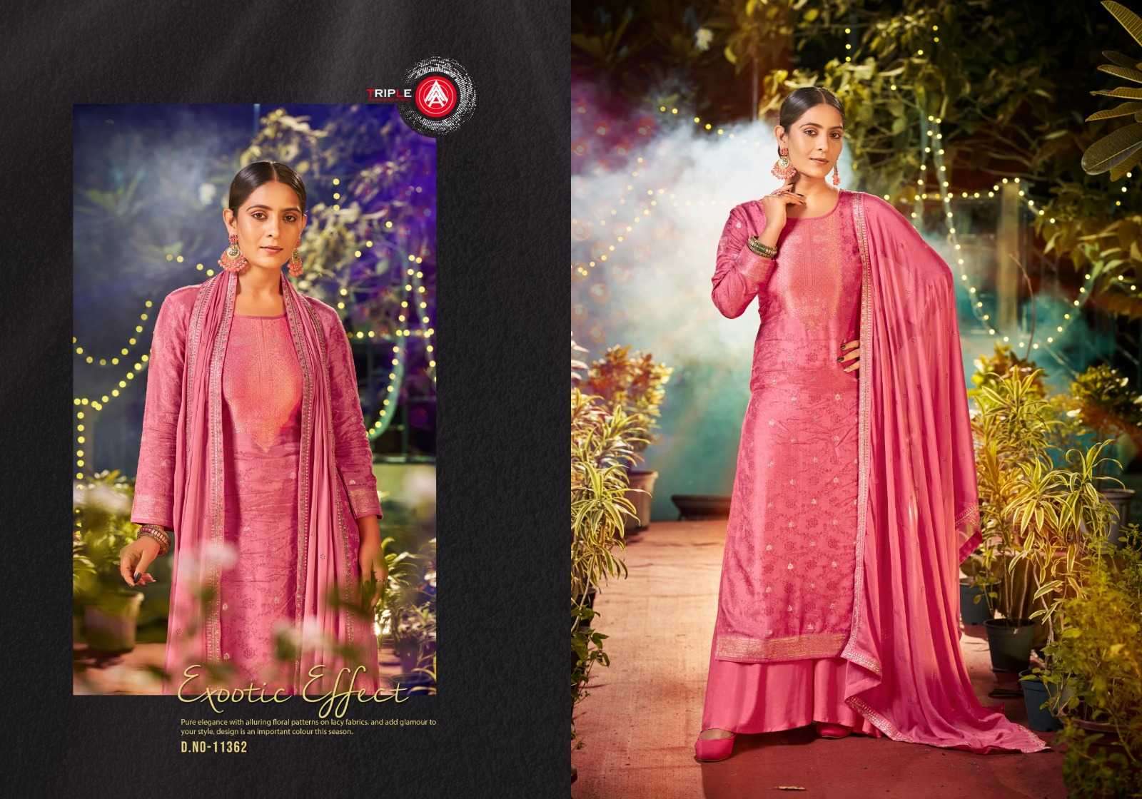 kalarang jalwa series 113661-113666 Pure Muslin suit