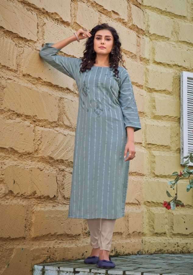 kalaroop kajree retro series 13598-135603  Fancy Reyon kurti