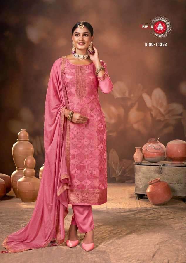 kalaroop payal vol 3 series 11361-11366 pure muslin suit 