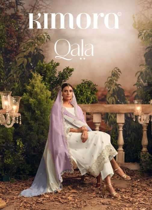 kimora qala series 2171-2178 modal silk suit 