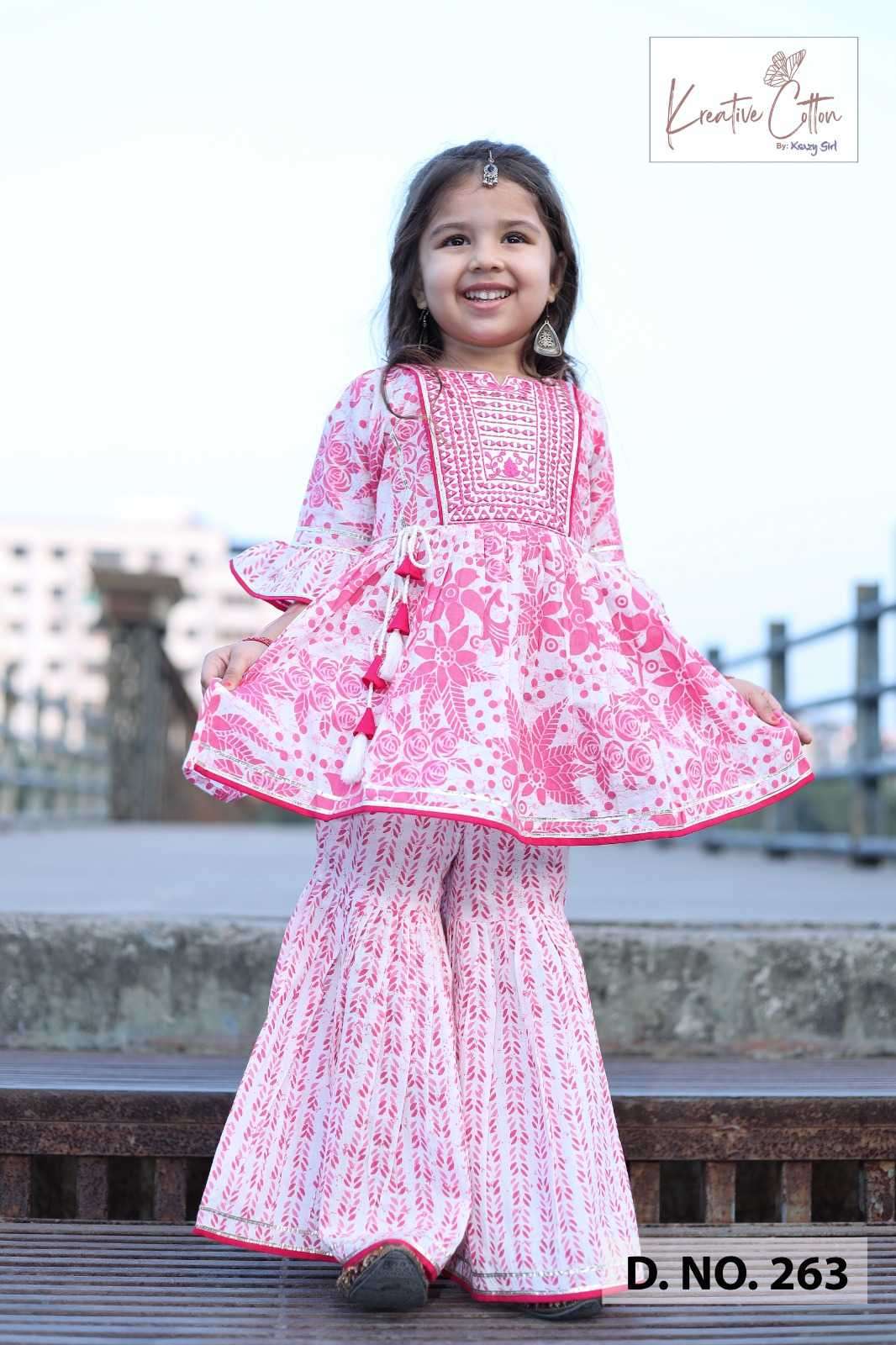krazy girl part 1 cotton printed kurti 