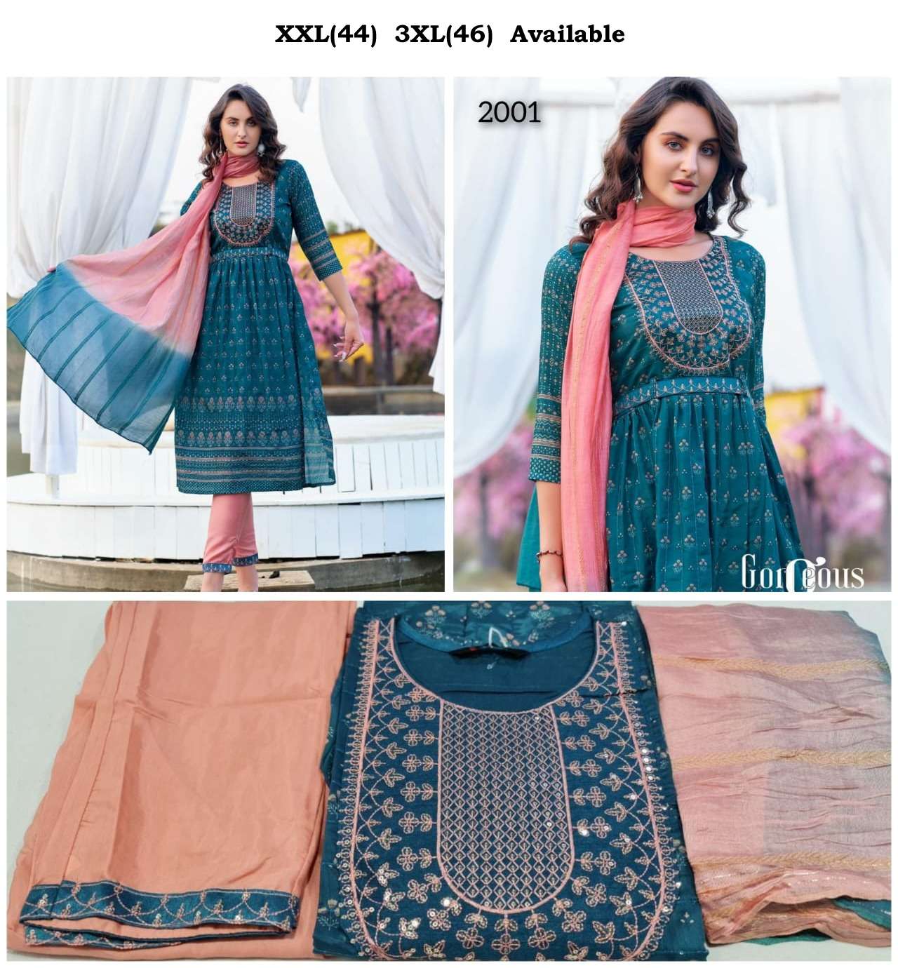 LIBAS NAYRA CUT HEAVY MUSLIM CROCHET WORK DEGITAL PRINT SUIT