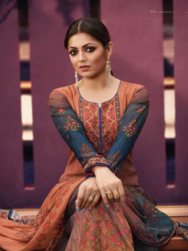 lt fashion nitya series 201-208 georgette suit 