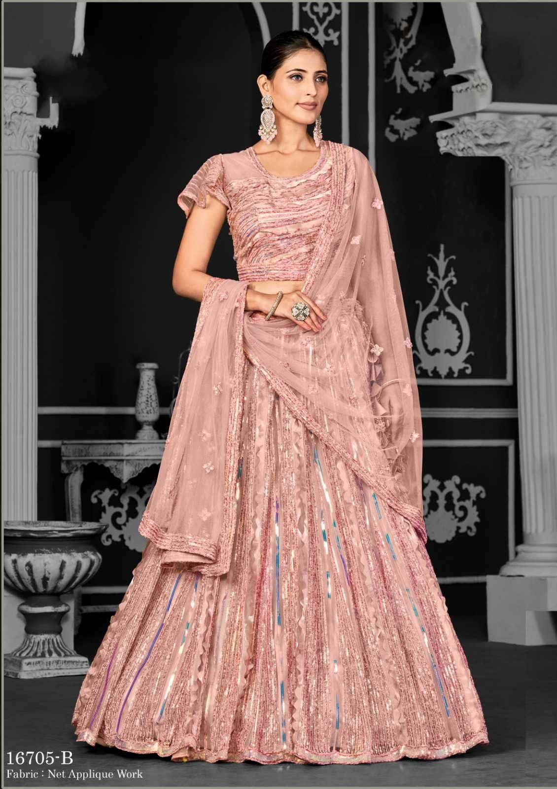 mahotsav nimaya bonanza vol 2 16700 series heavy net lehenga