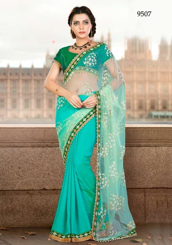 mahotsav nortia designer fancy saree