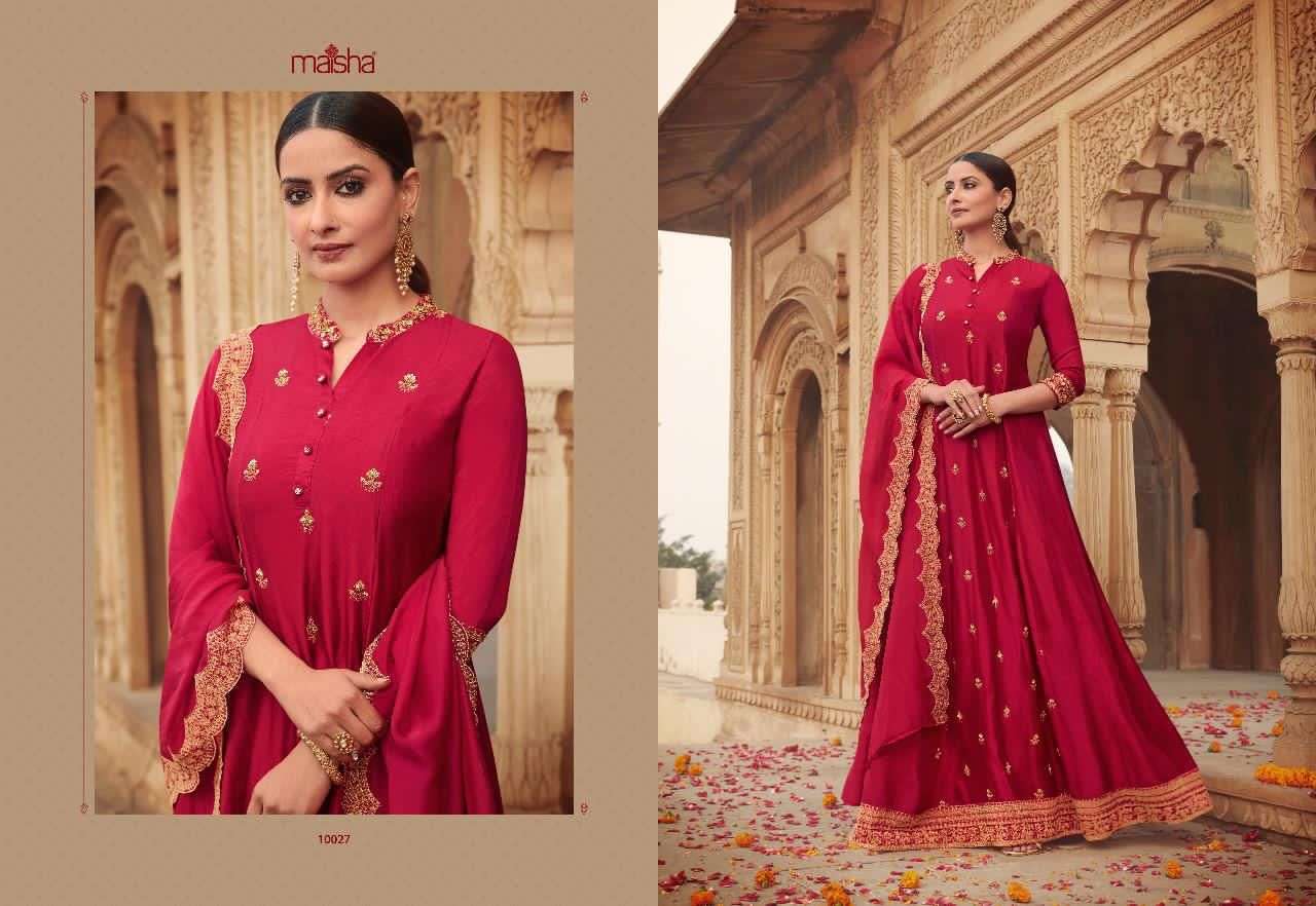 Maisha maskeen pure russian silk elegant suits sale offer