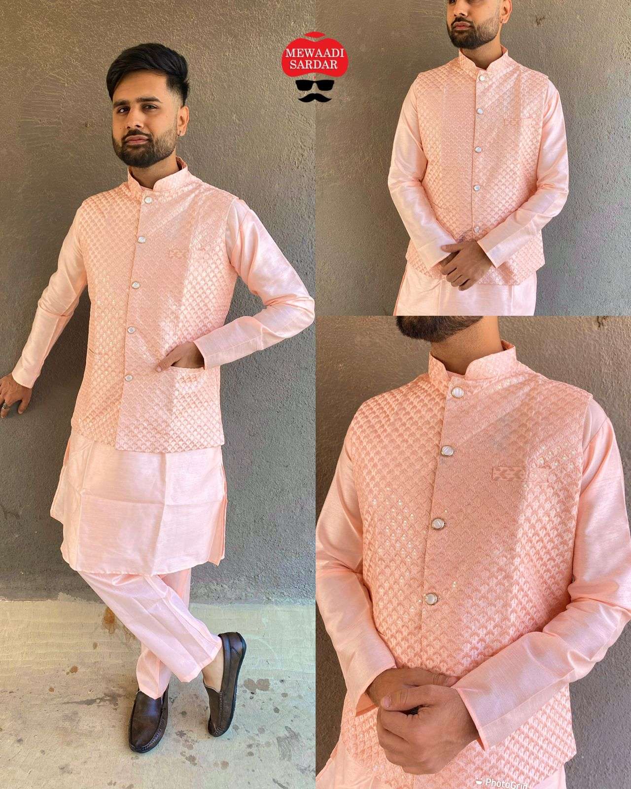 Manyavar koti 3.0 designer heavy banglori silk kurta payjama