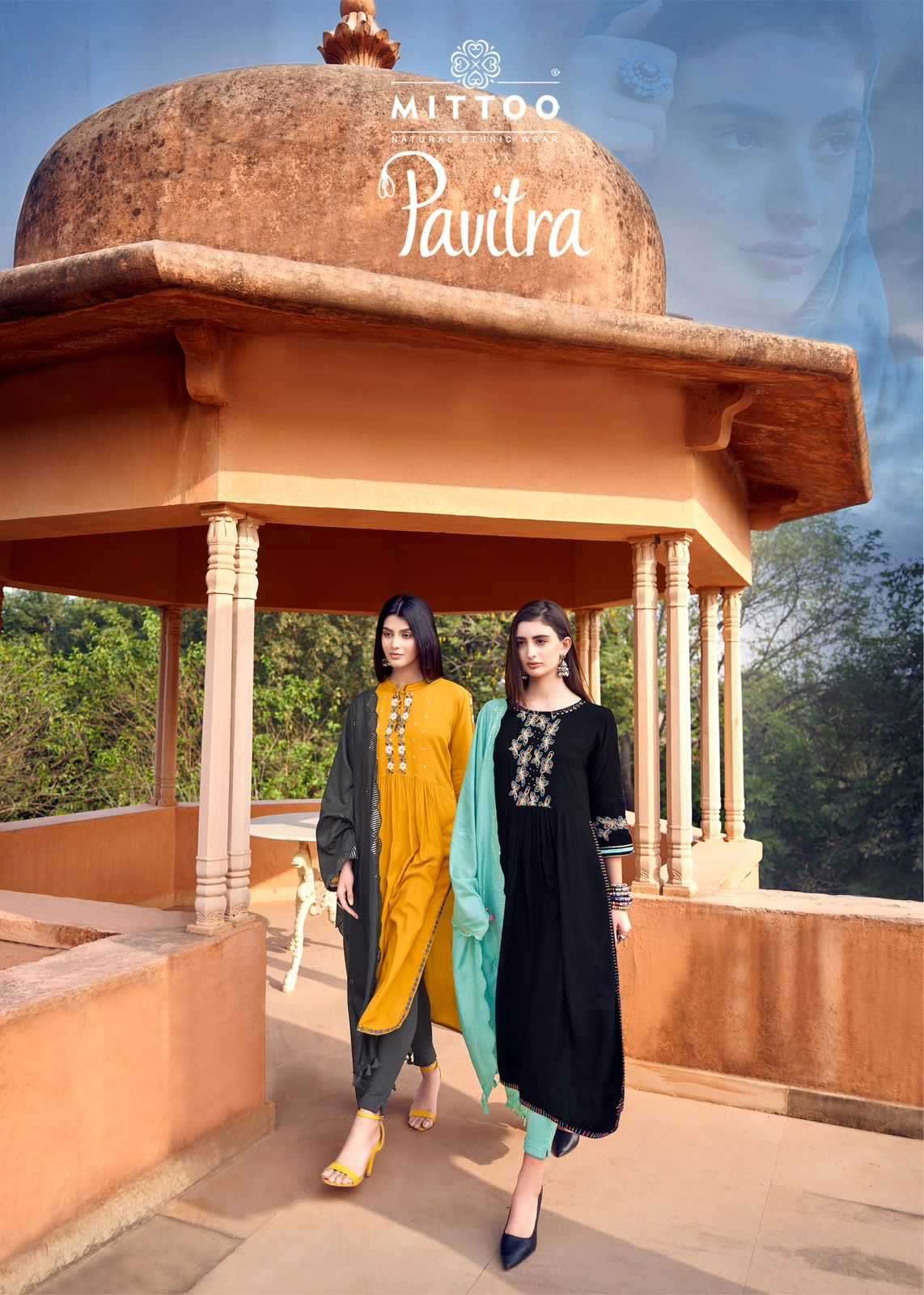 mittoo pavitra series 3001-3006 Rayon Weaving suit