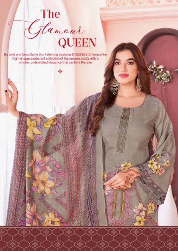 Nafisa Mahek Vol-1 series 1001-1010 Heavy Soft Cotton suit