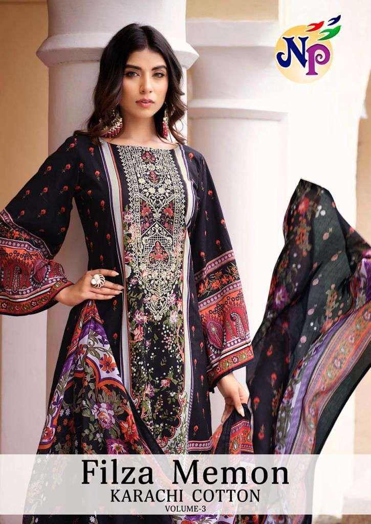 Nandgopal filza memon vol 3 designer cotton suit