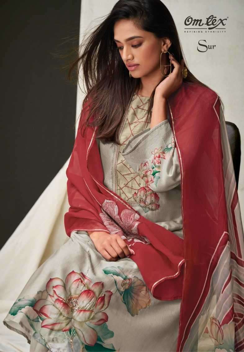 omtex sur series 3751 sienna silk digital print suit 
