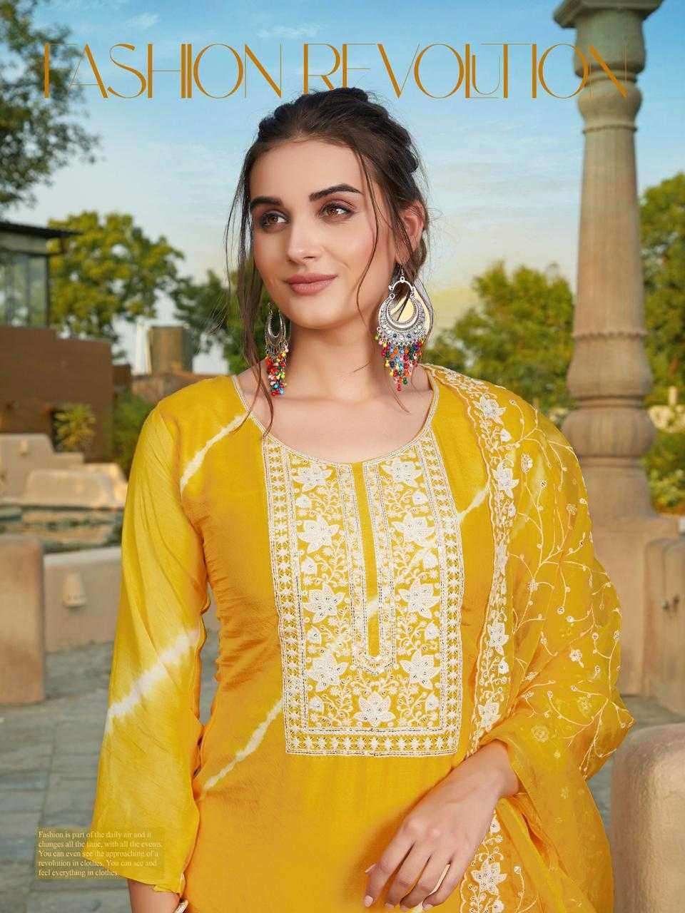 pirohi kashni vol 1 pure muslin readymade suit 