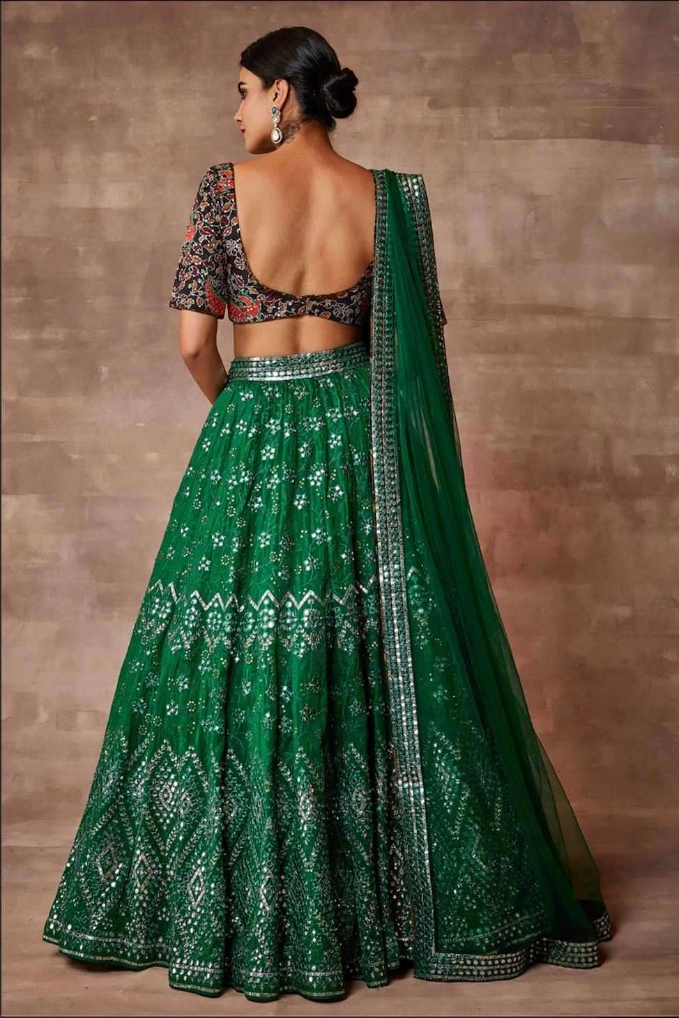 pr arca eid special designer semistitch lehenga choli dupatta catalog