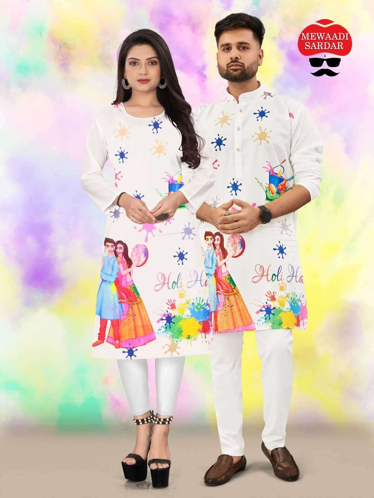 pr balam pichkari heavy crape print kurti 