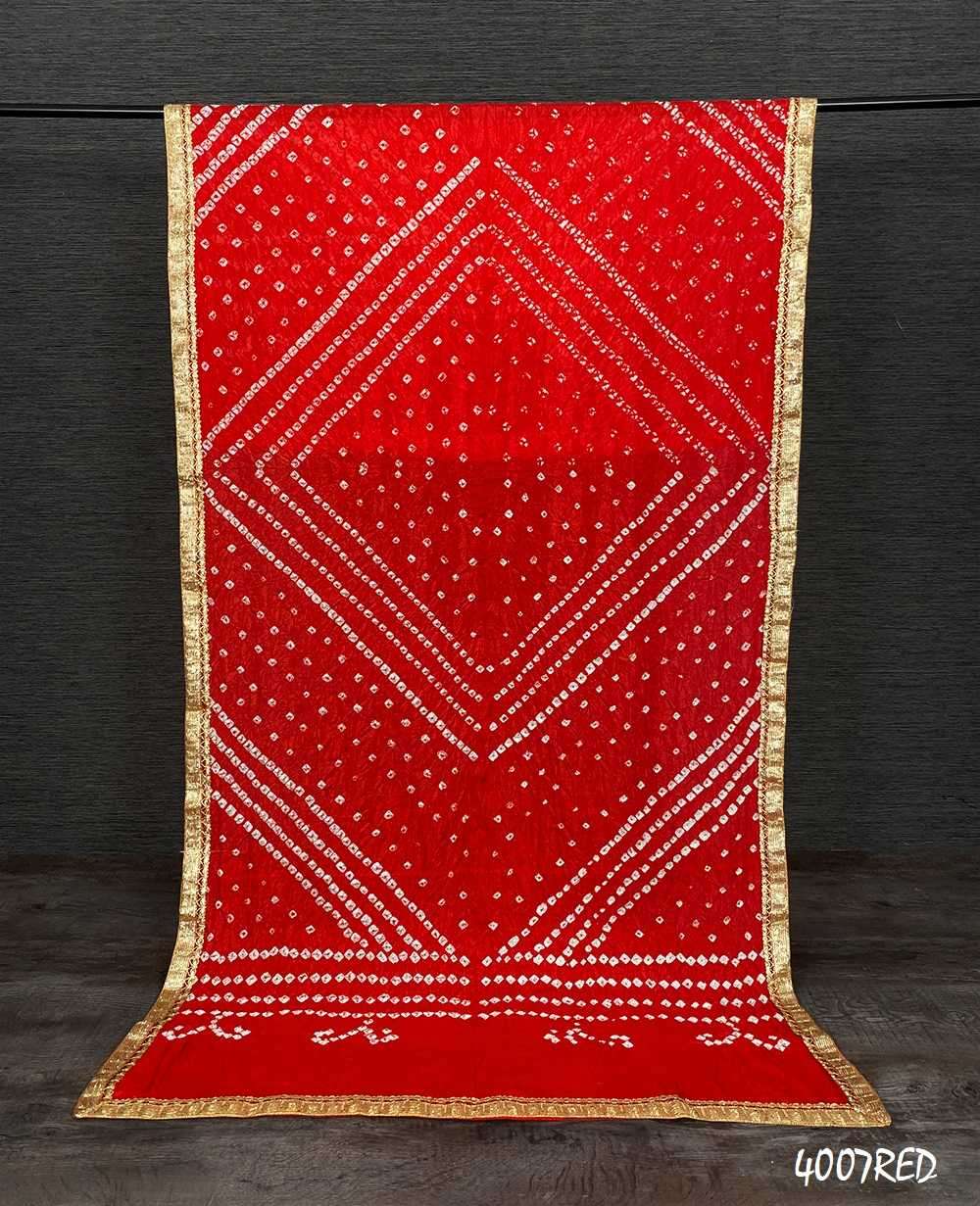 pr lnb4007-4008 fancy leheriya bandhej dupatta catalog