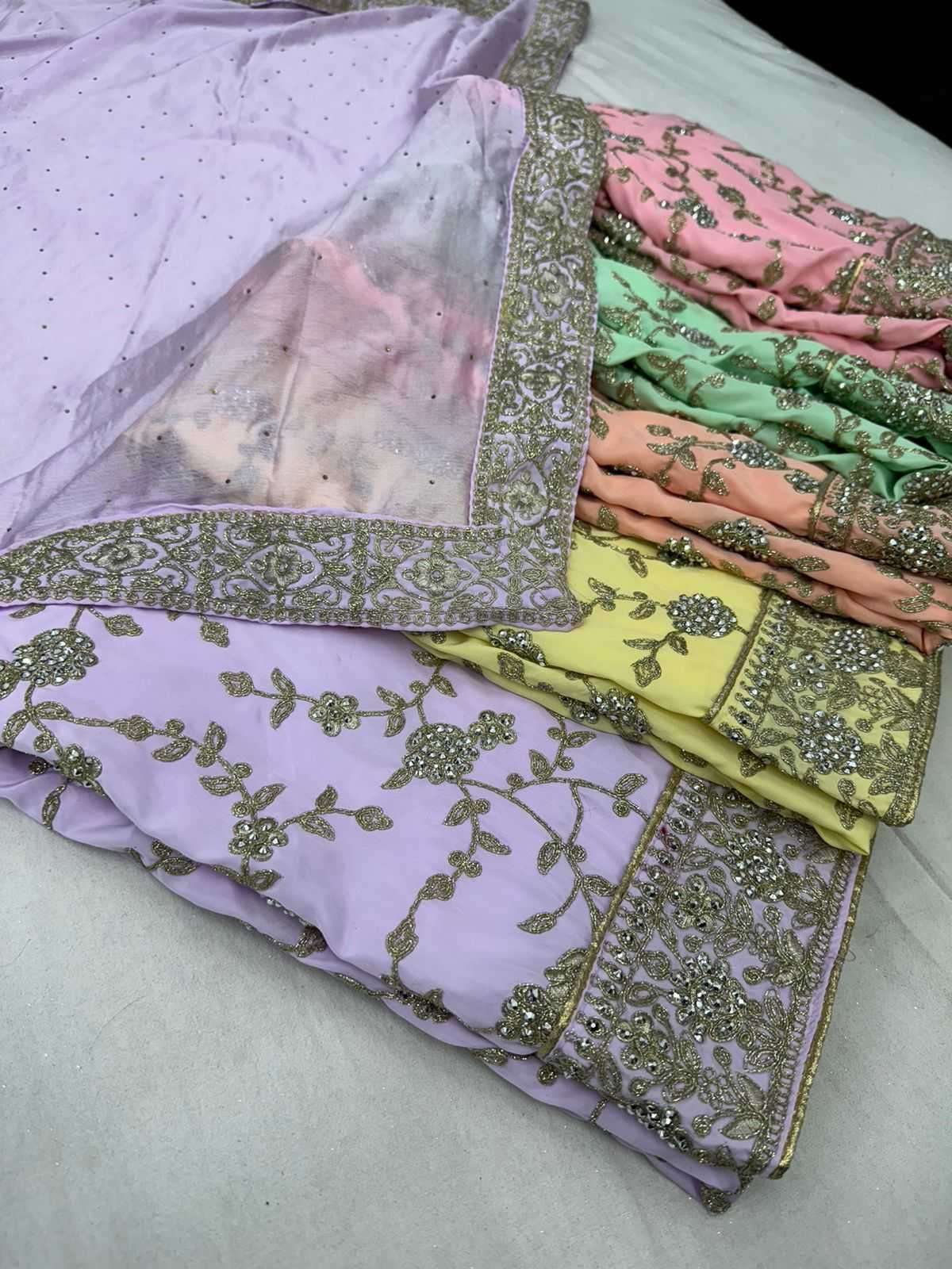 pr renuka part 2 designer handwork dress material