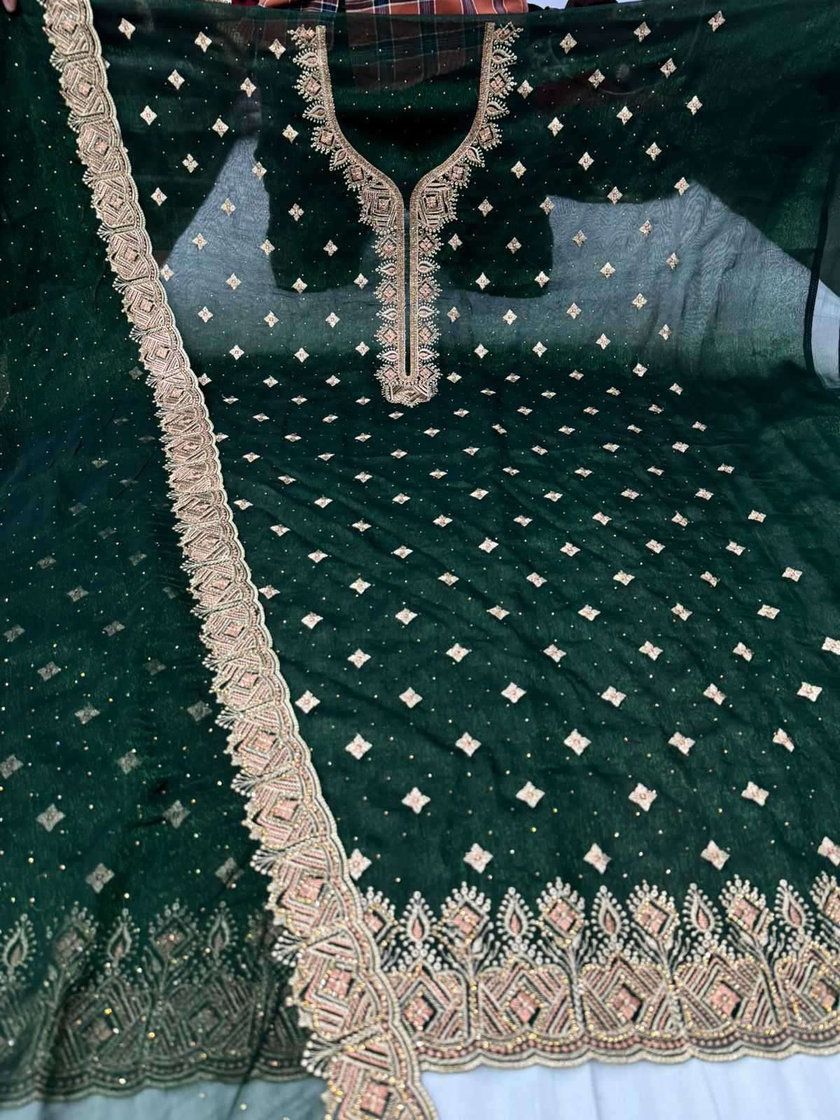 pr shruti occasion wear designer dress material 