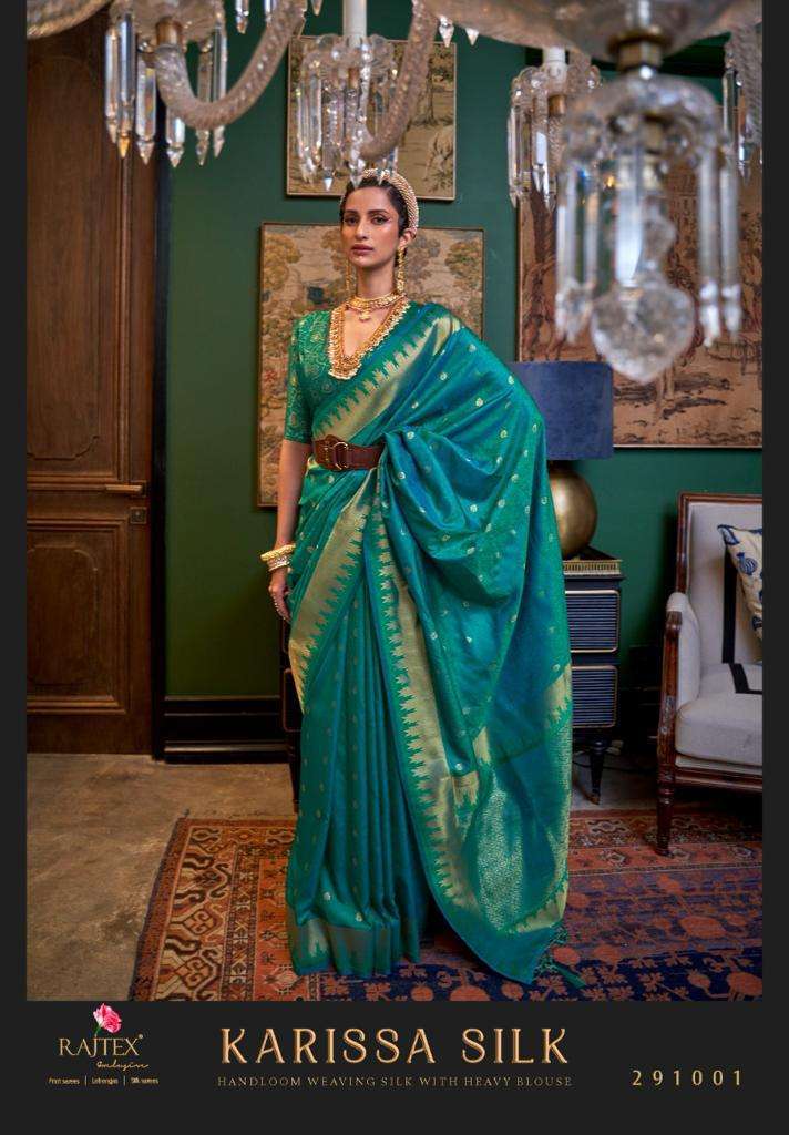 rajtex karissa silk designer weaving silk saree