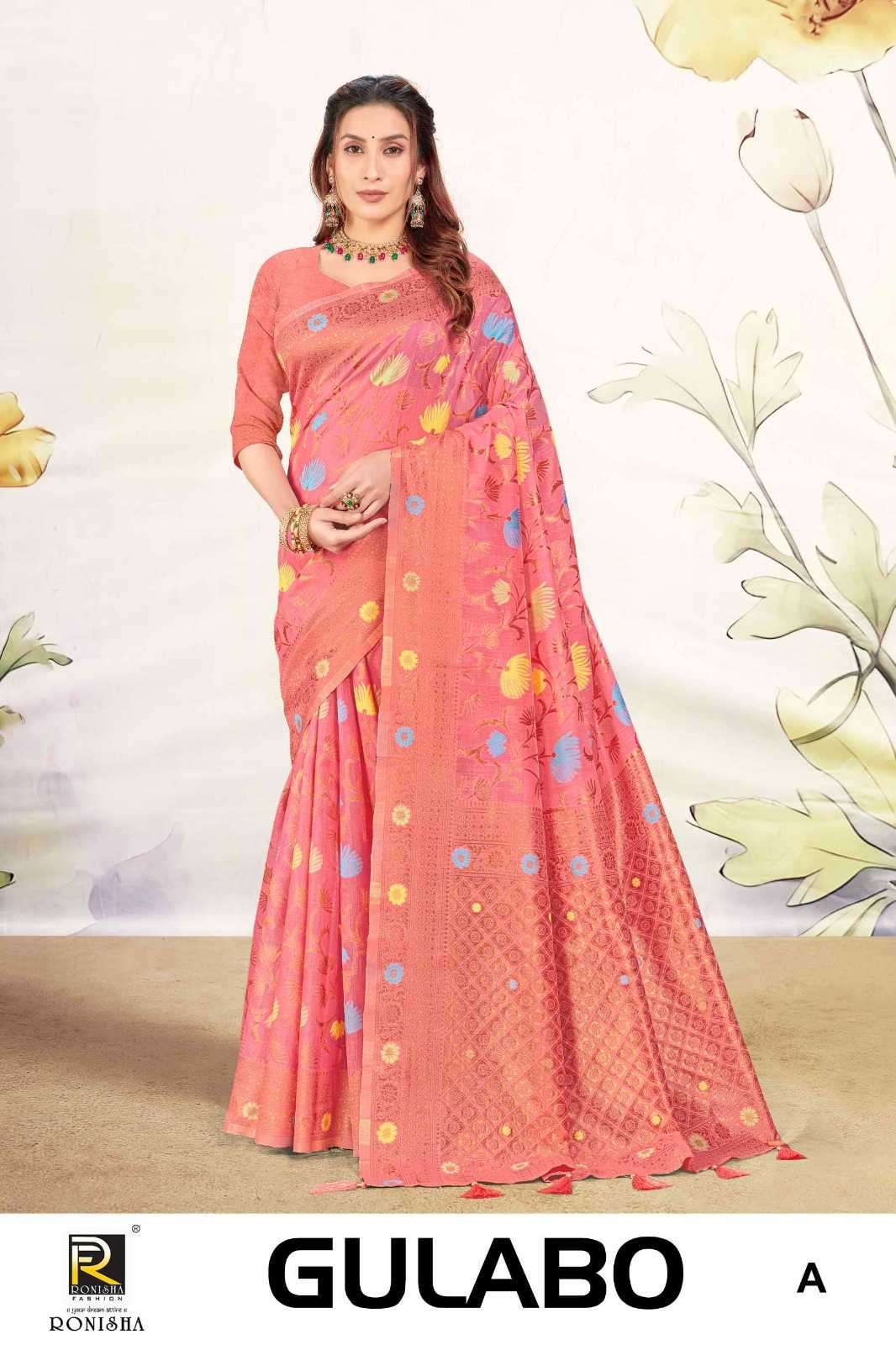ranjna saree gulabo banarasi silk saree