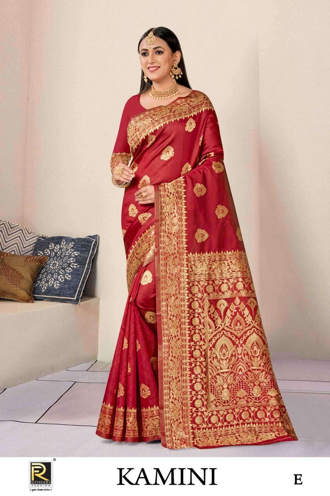 ranjna saree kamini banarasi silk saree